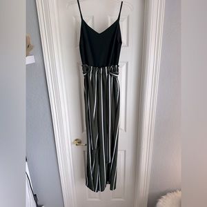 A green and black jumper from Francesca’s